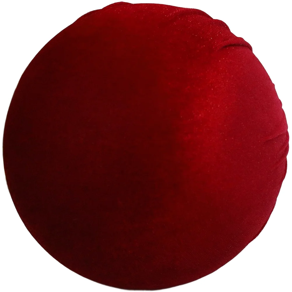 for velvet Wine for Red Christmas Ball Ornaments for Tree Decorations Pack Includes 8cm 10cm 15cm 20cm Sizes Cloth Balls