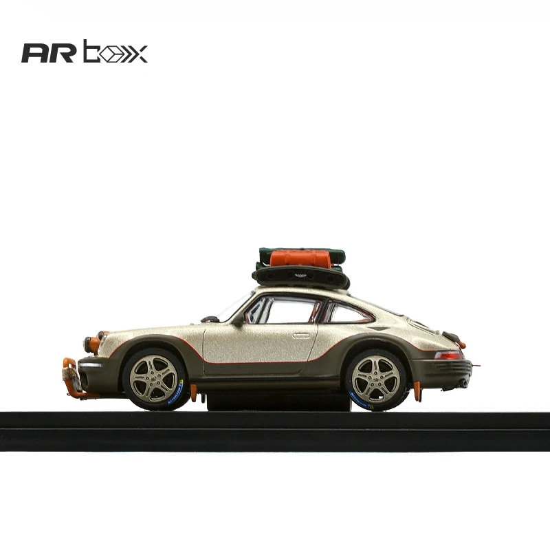 1:64 RUF Rodeo prototype concept car 2020 alloy model, children's collection of decorative toys, holiday gifts for friends.