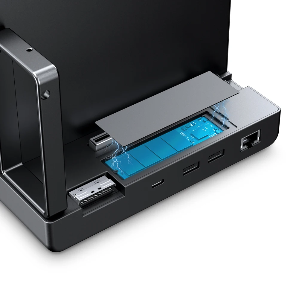 GPD G2 MCIO GPU Dock Station For Thunderbolt 5 External Graphics Card Box for Notebooks and Game Consoles