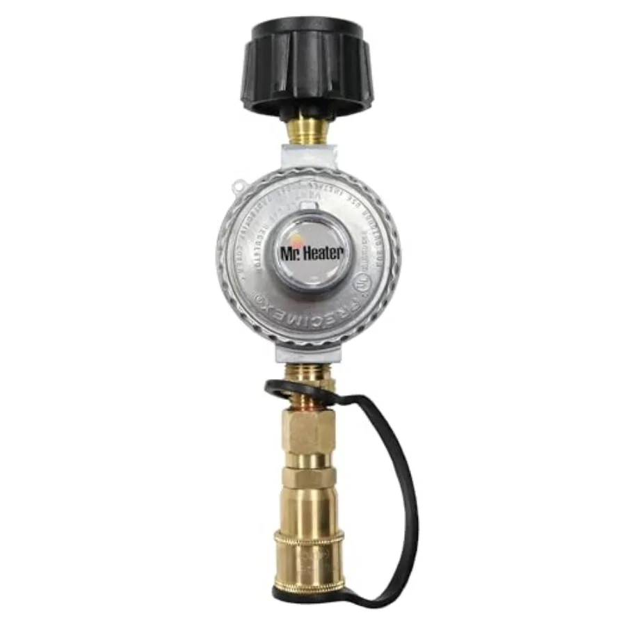 Propane Tank Quick Connect