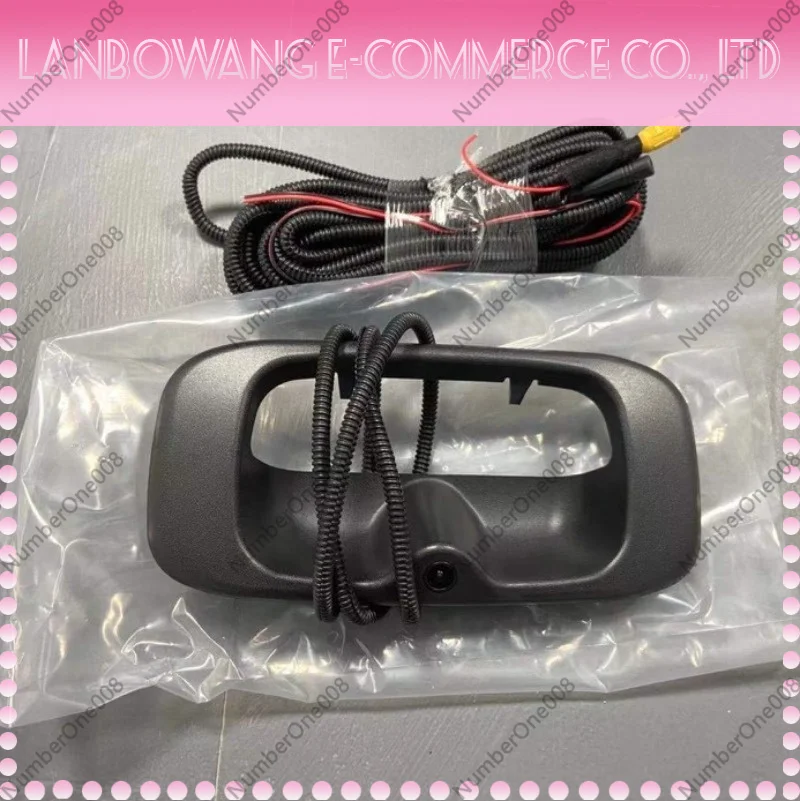 Tailgate Handle With Backup Camera 15228539 Fits for 1999-2007 GMC Sierra Chevrolet Tailgate Handle