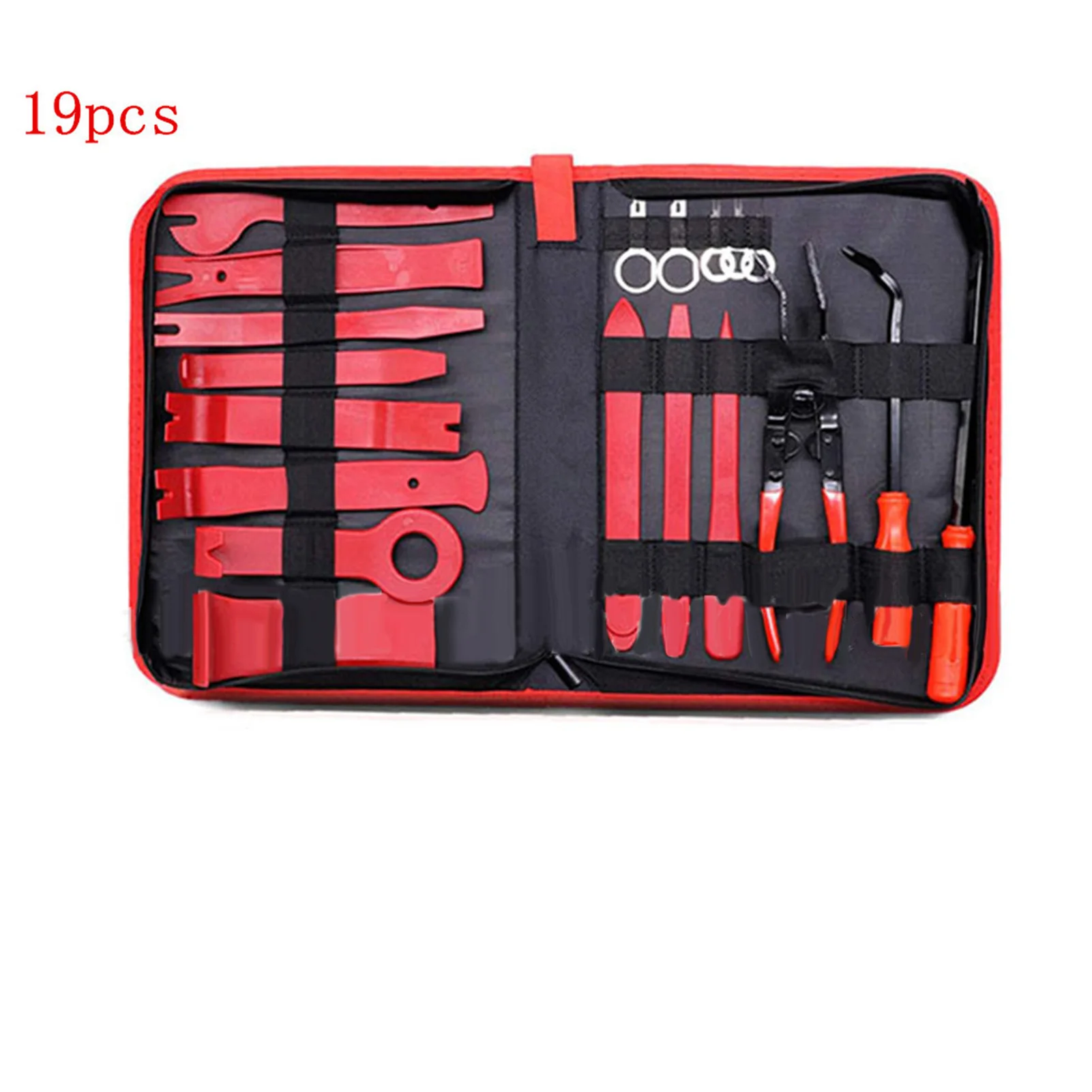 Auto Trim Removal Tool Auto Trim Puller Tool Kit Wrik Tools Set Voor Trim Clip Tang Bevestiger Verwijderaar Wrik Handgereedschap Kit