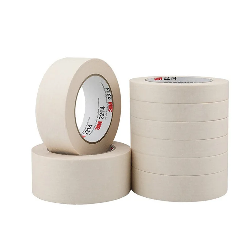 3M 2214 Decorative Paper, Writable Paper Tape, High Viscosity Car Spray Coating, Wall Masking, 3M Decorative Paper