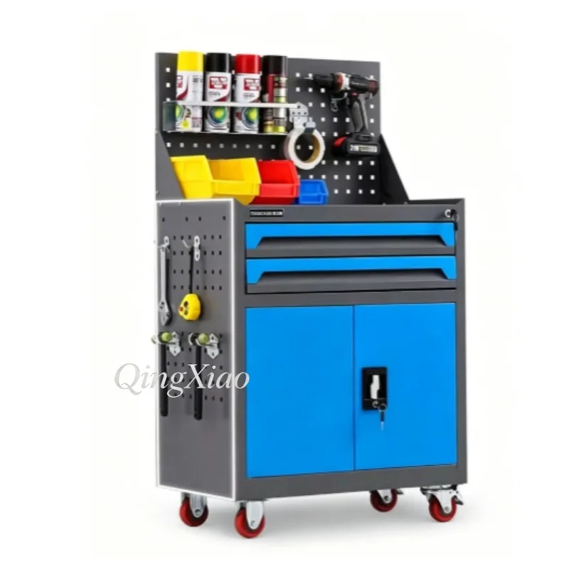 Picture 6: Auto repair tool cart, drawer, hardware repair, push box, multi-functional mobile heaavy tool cabinet, for fitter workshop