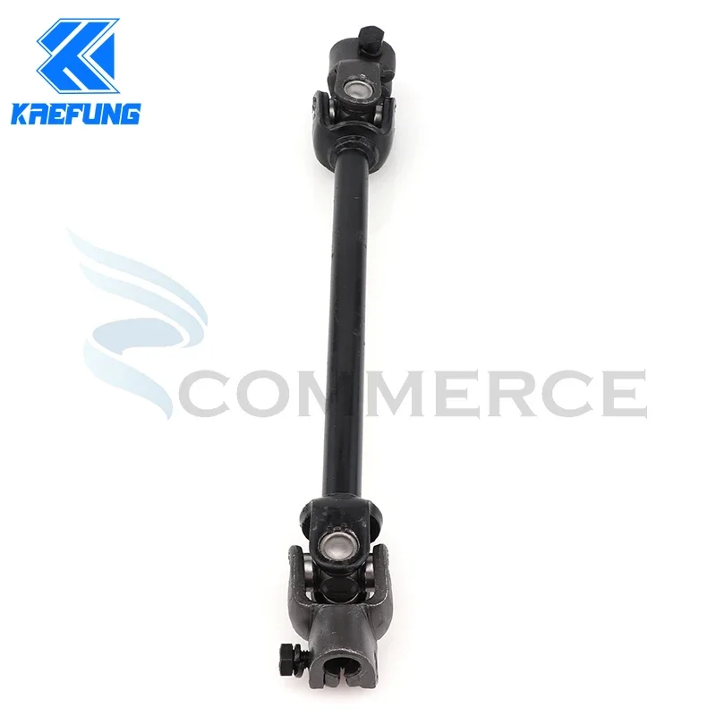 330/380/420/480mm 30T 15mm Power Steering Gear Shaft Rack Pinion Knuckle Fit For DIY Go Kart ATV Buggy Golf Cart Quad Bike parts