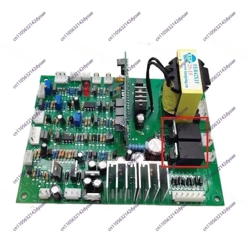 LGK100 plasma control board LGK80/100/120 IGBT inverter cutting machine main control board Ruiling model