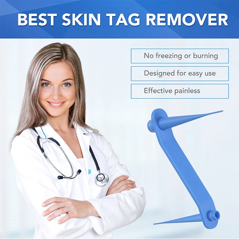 Simple Wart Removal Tool Set Skin Tag Removeal Tool Easy To Clean Skin Care Tool Skin Tag Removal Care Products