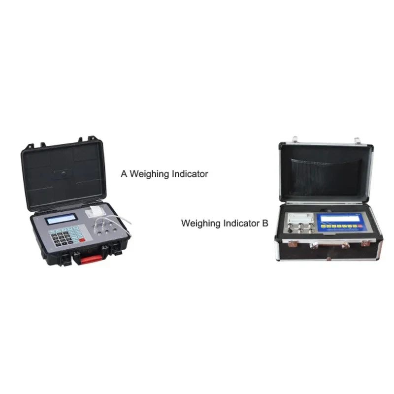 Large Trailer Wheels And Axl Vehicle Prsure Portle Analog Weighing Pad Scale