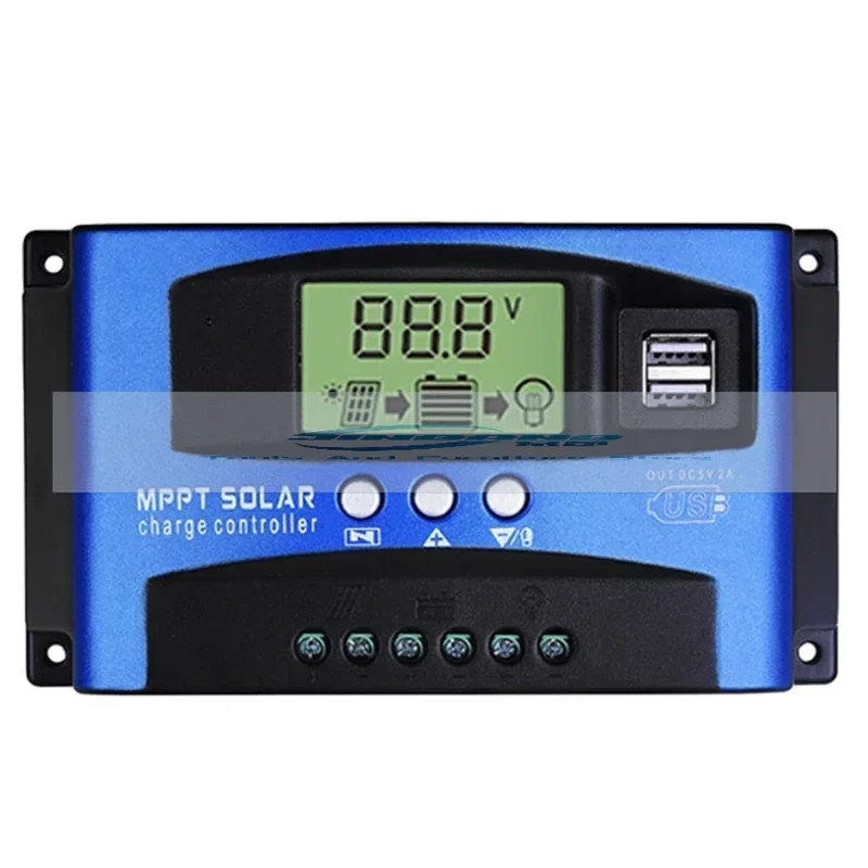 Solar Charge Controller 12V 24V 36V 48V 60V 30A 40A 50A 60A  100A  Solar Regulator  light charger controller