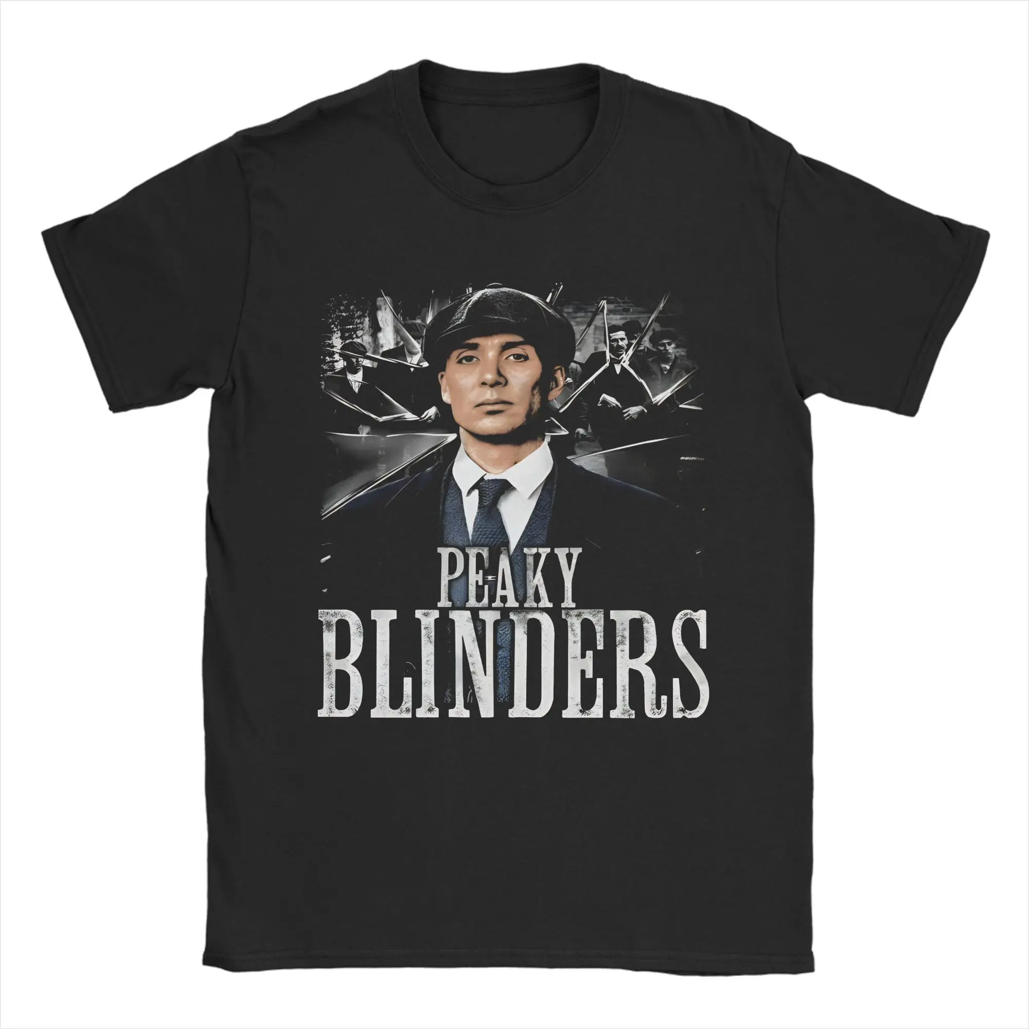Tommy Shelby Peakys Blinders The Immortal Man Tee Shirt for Men Women Gift T Shirts  100% Cotton Clothing
