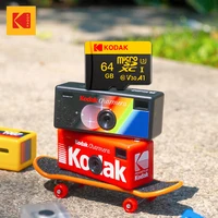 Tarjeta Mircosd para llavero Kodak Charmera, diseño de cámara Digital para cámara kodak, tarjeta Micro sd, tarjeta de memoria 32gGB 64GB 128GB