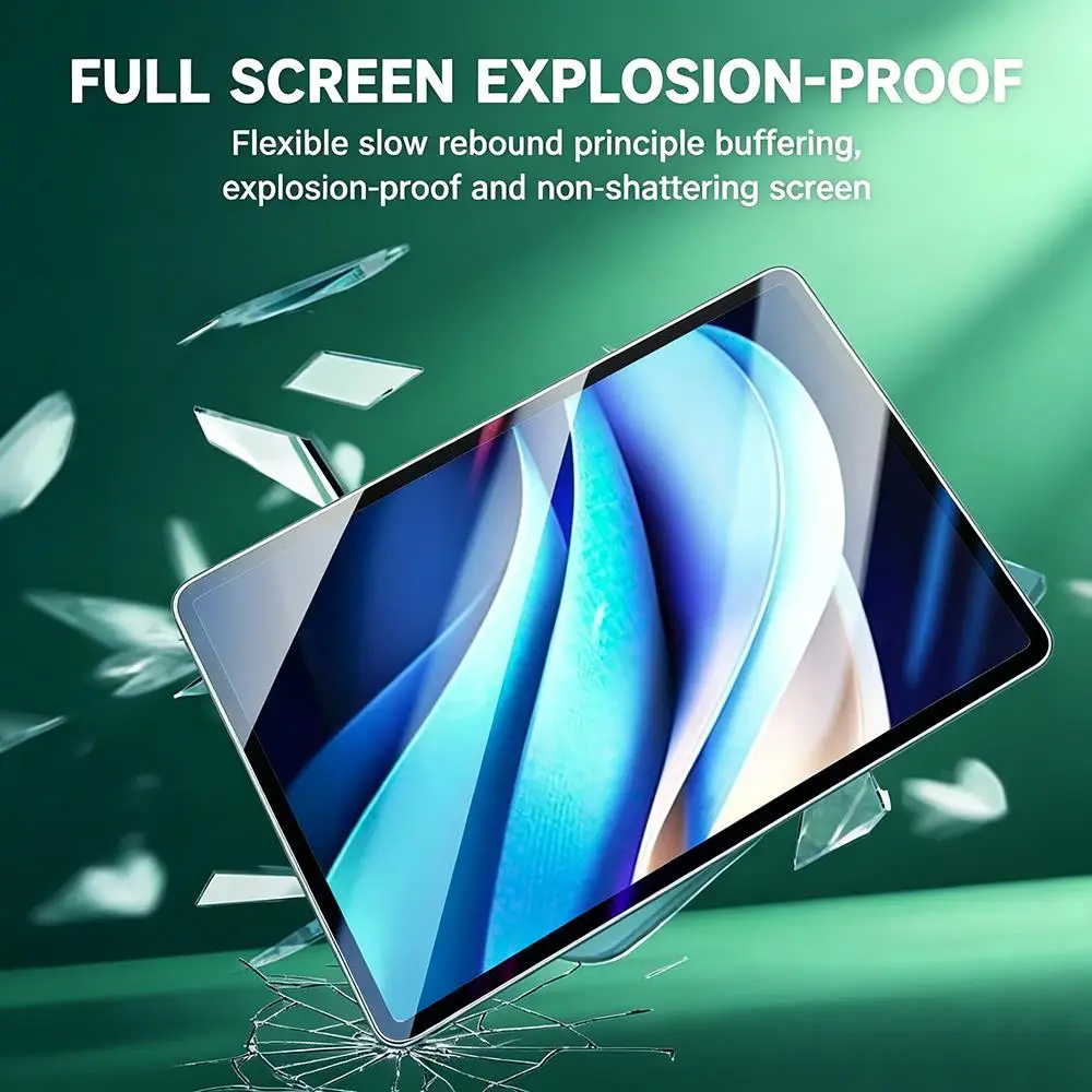 2PCS Screen Hydrogel Film for Samsung Galaxy S9 FE Plus Tab S9 A9 S7 S8 Plus Full Auto-Repair Anti-Fingerprint Sensitive Film