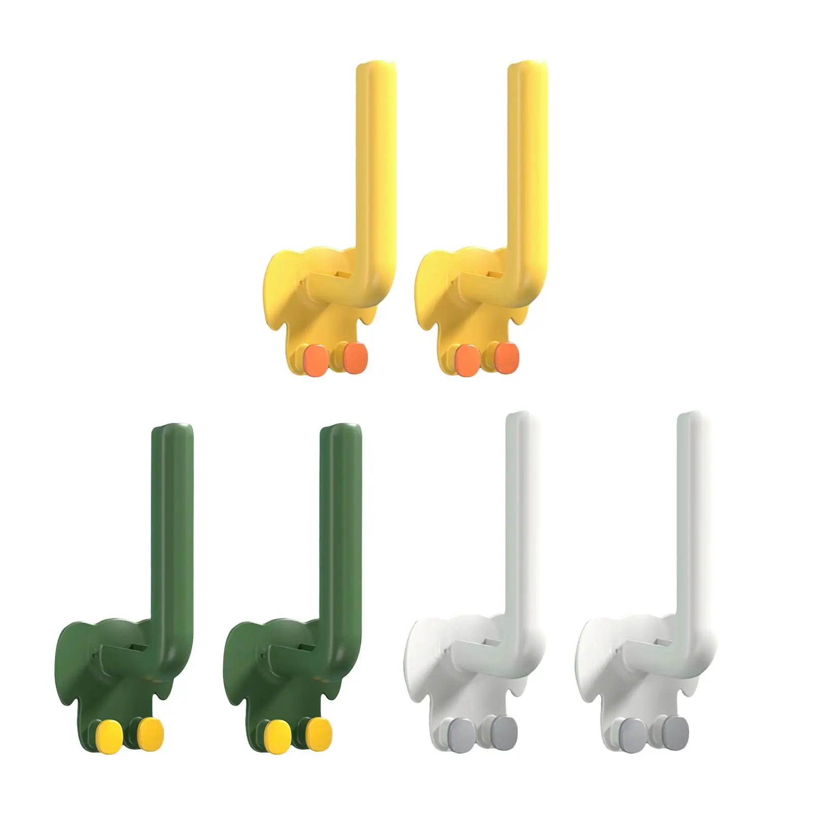 2 шт., настенные крючки для шляп и шляп