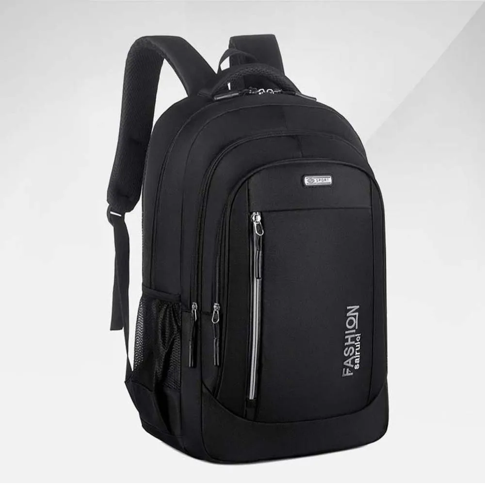 Zaino per studenti in tessuto Oxford Prevenzione dei graffi Anti-spruzzi d'acqua Borsa da scuola di grande capacità Tessitura fissa Colore a contrasto