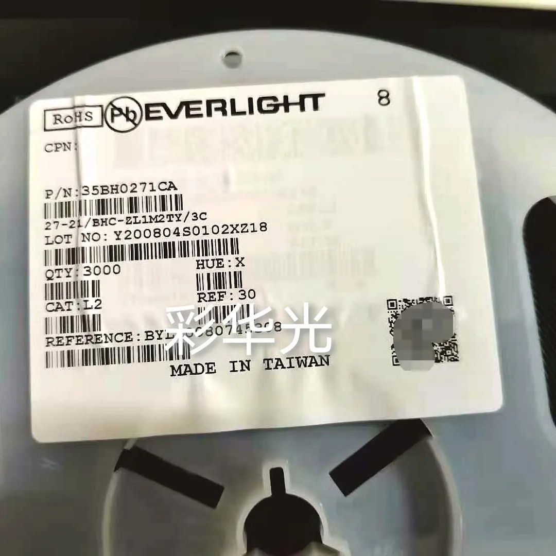 

50 шт./27-21/BHC-ZL1M2TY/3C 0603 SMD бокоизлучающие синие светодиодные бусины