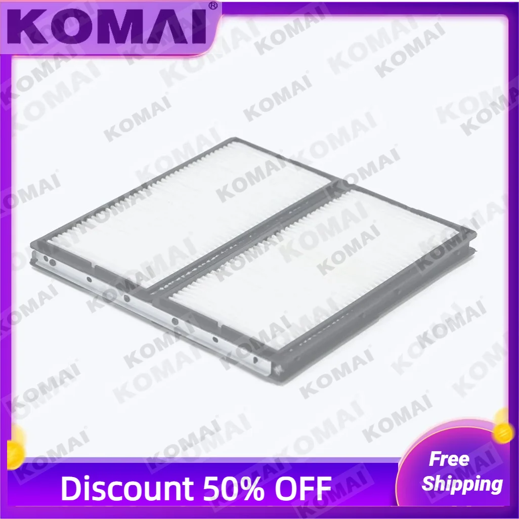 

For Cabin Air Filter 14x-911-7741 Komatsu Pc200-6 Af55734 14x9117741