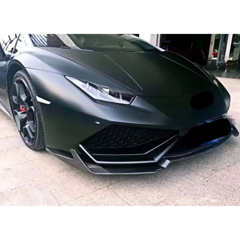 

Suitable for Lamborghini Huracan lp610 lp600 modified body kit RZ style carbon fiber front bumper lip, front bumper edge