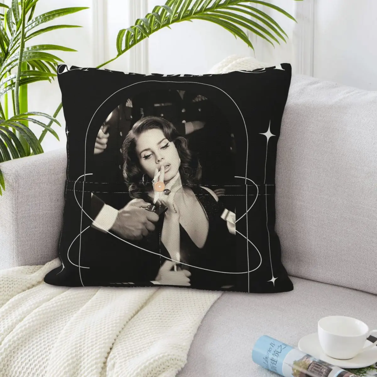 Lana Del Rey Square… - image