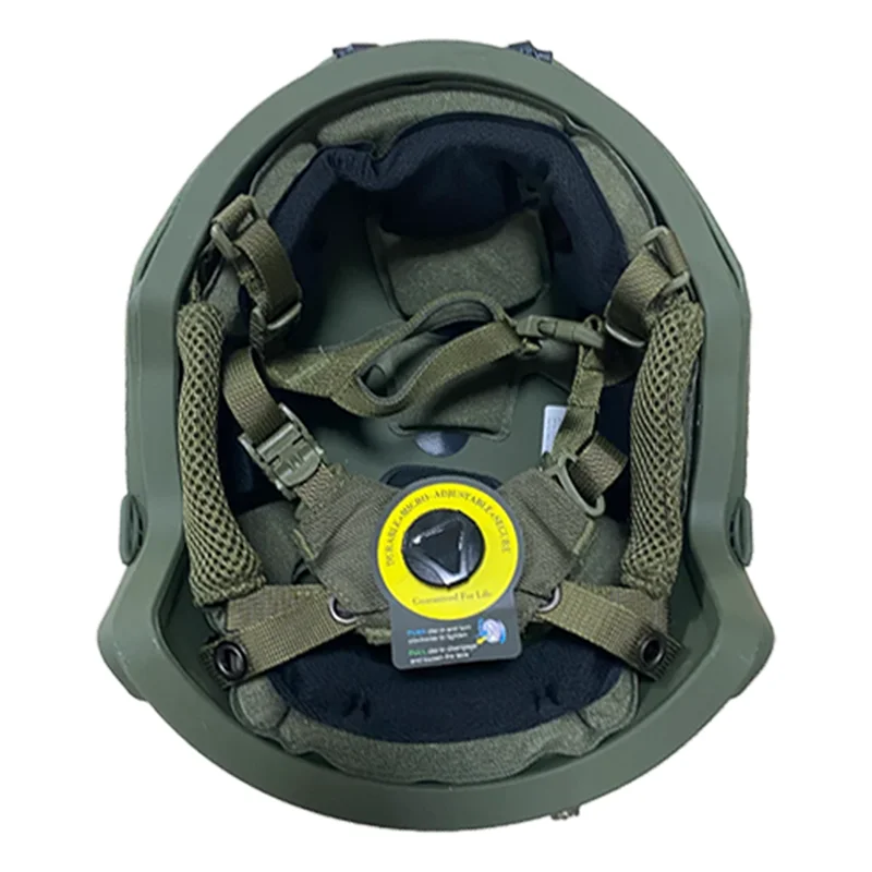FAST Tactical Helmet (Kevlar + Suspended Floating Pad) - High-Quality Hunting & Tactical Protection