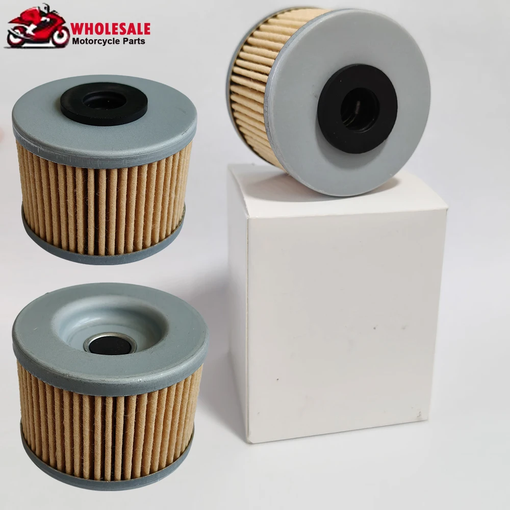 1/2/4/6/8/10 قطعة مرشحات زيت توصيل الوقود لهوندا AX-1 CBX CBR 250 CRF250 L M TLR250 XR250L
