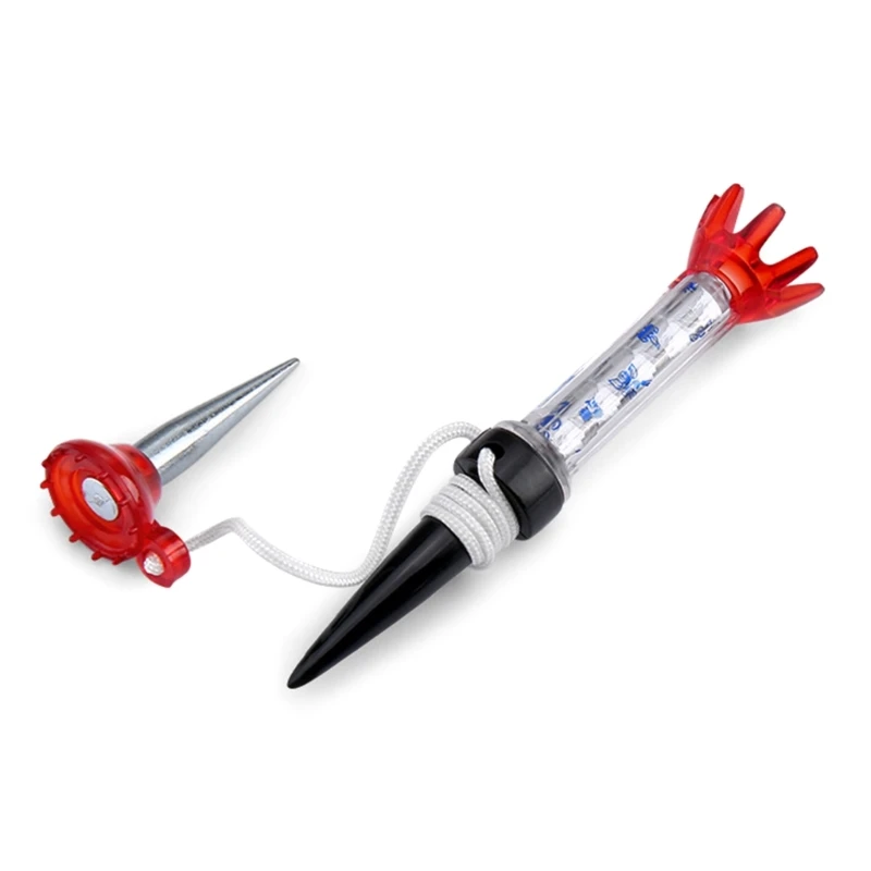 

YD61 Aiming Assist Golf Tees Outdoor Sports Tees Step Down Golf Tees with Strap