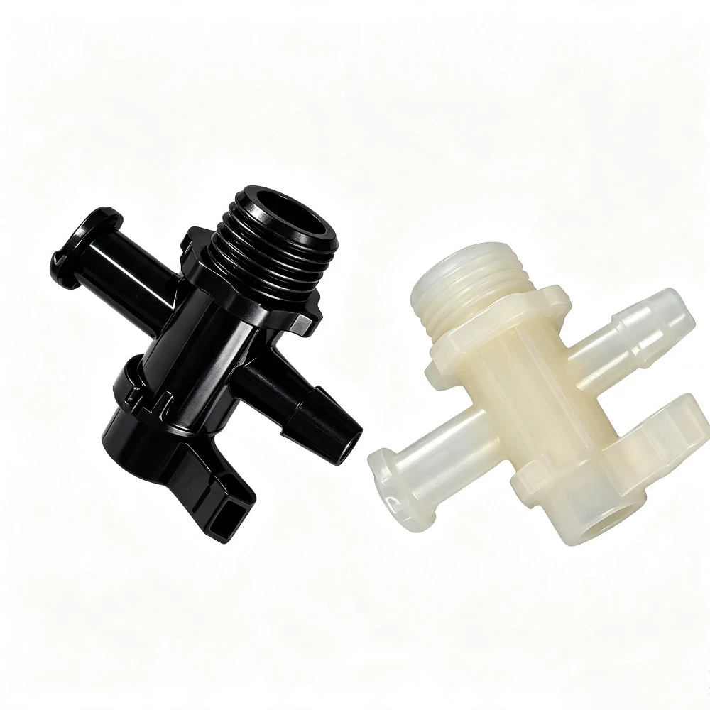 1PC 3 Ways Manual Ink Control Valve 6*4mm Connector for Eco Solvent UV Inkjet Printer Ink Switch Valve