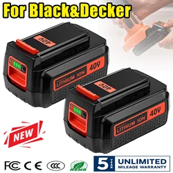 36V/40V 3.5Ah wymienna bateria dla Black & Decker 36V ~ 40V LBX2040 LBX36 LBXR36 LBXR2036 LST540 LCS1240 bateria narzędzie bezprzewodowe