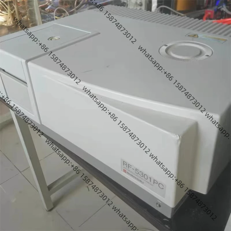 

Shimadzu flu oresc ence Spectrophotometer RF5301PC/6000 8-9 New Spectrophotometer