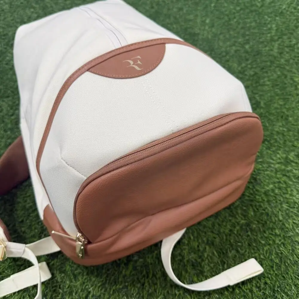 Wilson 2025 New RF Series Federer Large Capacity Multi Functional Professional Tennis Backpack WR8054801001