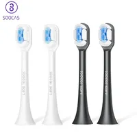 Youpin Soocas Sonic Electric Toothbrush Heads Polish Clean Soft X1 X3 X3U X5 Replacement Teeth Brush Electric Toothbrush