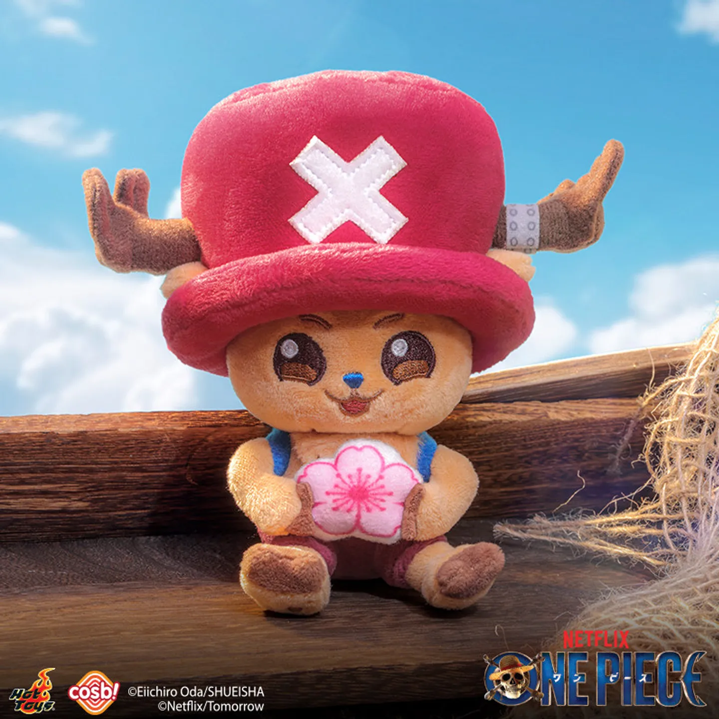 

Hot Toys Cosbi One Piece Chopper Plush Keychain Blind Box Anime Peripheral Collectible Anime Doll Boy's Birthday Surprise Gift