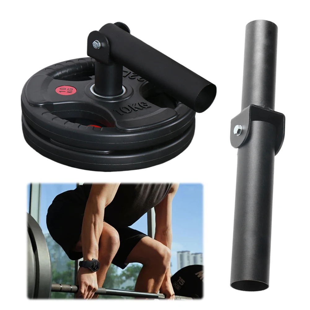 Accesorio Landmine para Barra T-Bar, Asas Landmine, Equipo de Gimnasio en Casa, Accesorio de Agarre Landmine para Barra de Pesas de 25mm/50mm