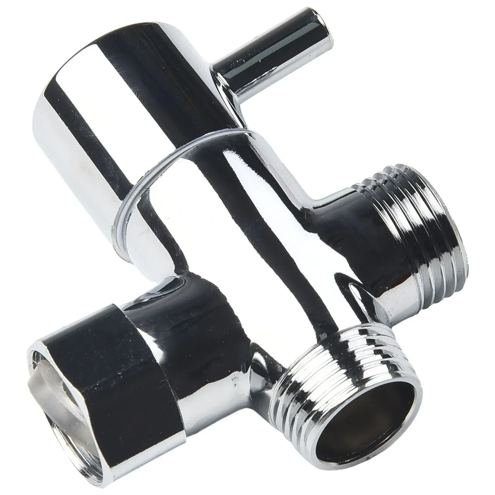 Shower Diverter Valve G1/2 Interface 3 Way Split Anti Leak Design Longevity & Durability Modern Design Fits Kitchen & Bathroom