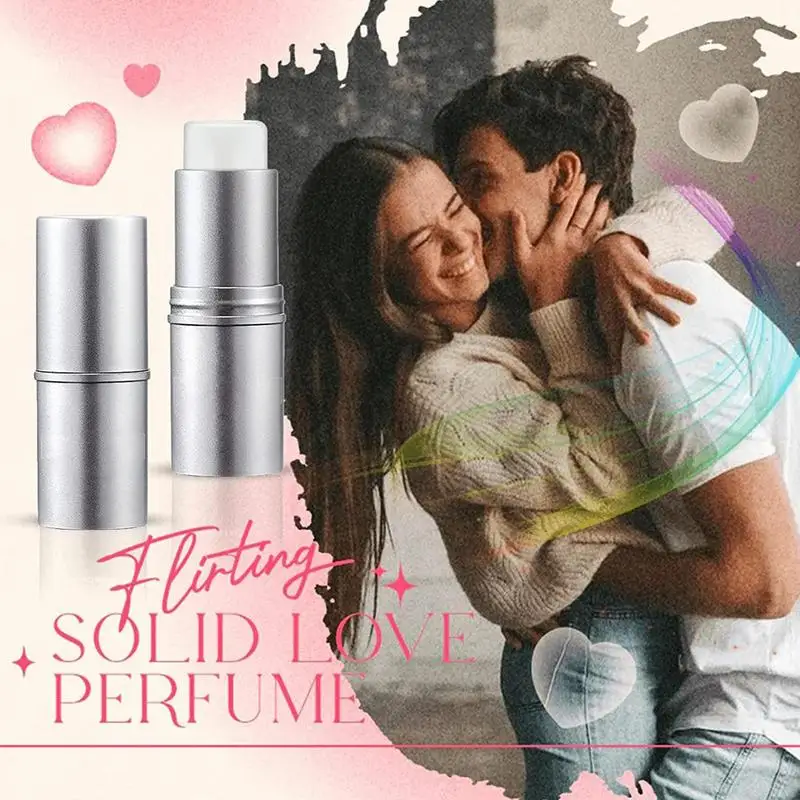 Sexuellement Solide de Longue Durée pour Femme, Flirter, Amour, Portable, Baume pour la Peau