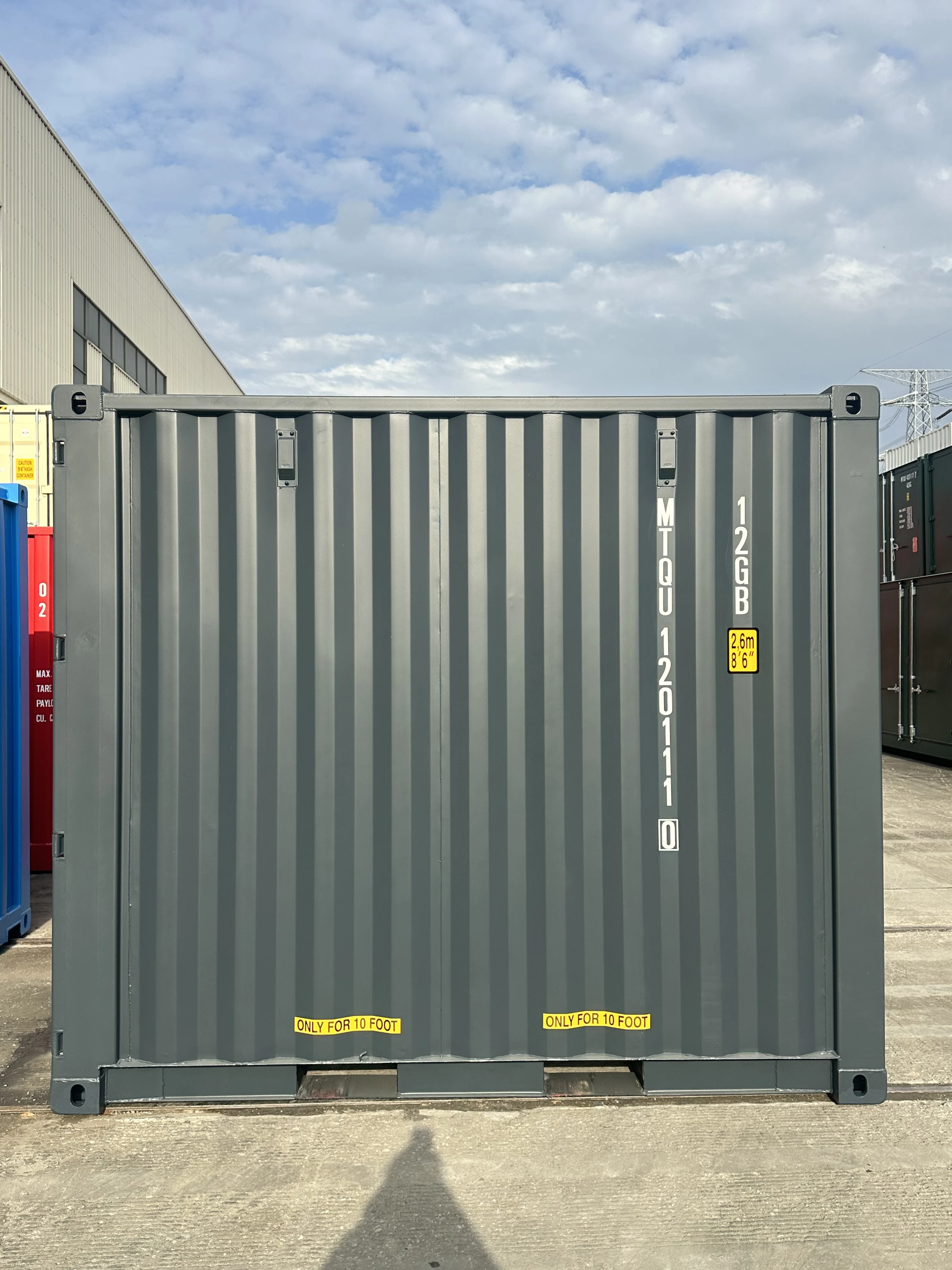 Container with 17.1 Cubic Meter Capacity Customizable & High-Durability EHT Brand Specialized Shipping Logistics