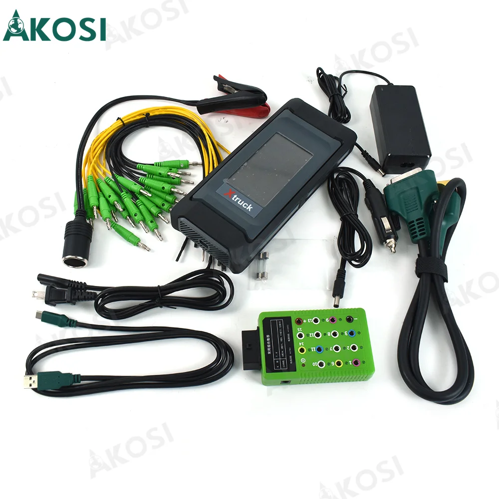 

XTRUCK Chassis Inspection tool for ZF Eaton FAST SINOTRUCK transmission ATM RCS ABS EBS ECAS AIRMATIC diagnostic tool