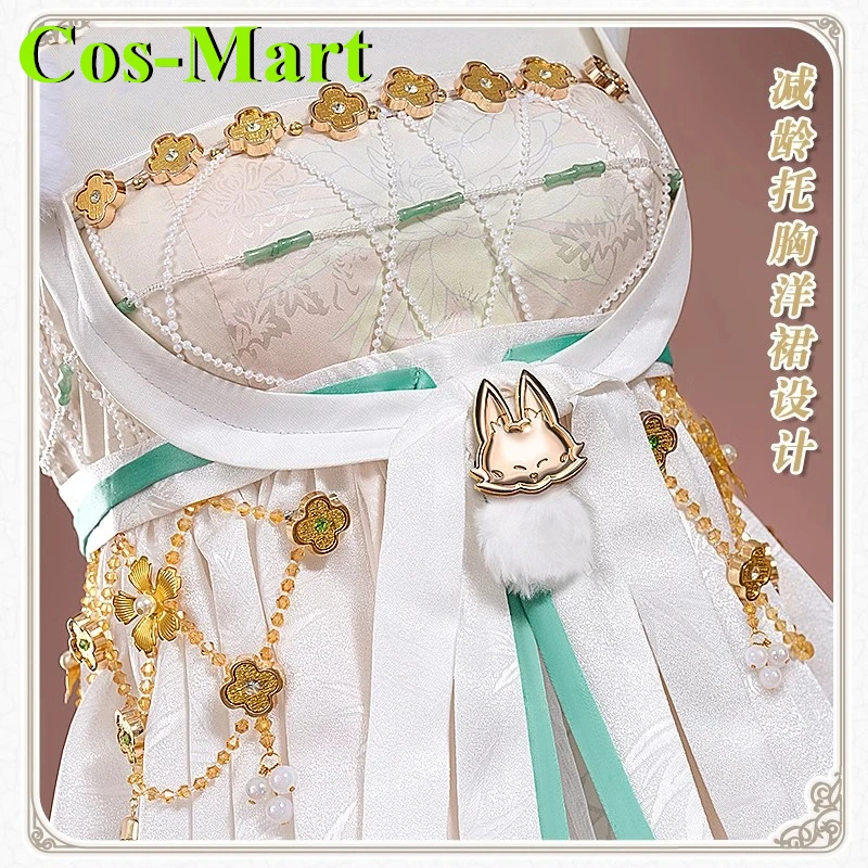 Cos-Mart Light and Night Heroine Cosplay Costume Moon Vixen of Heart Dress Osborn Sariel Evan Charlie Role Play Clothes Game