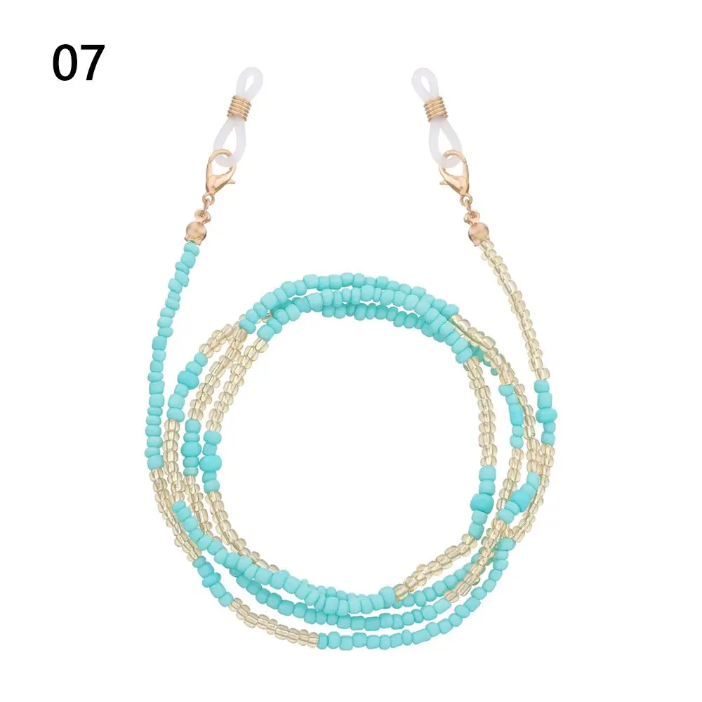 Women  Beads Eyeglass Chains Glasses Chains Glasses Holder Strap Beaded Mask Lanyard Mask Chains