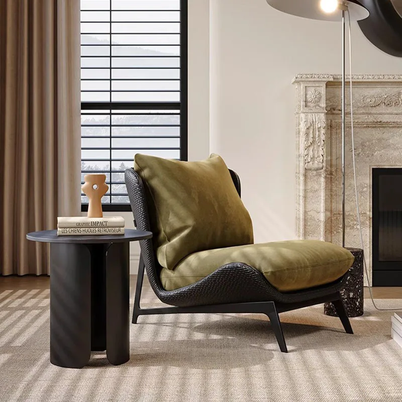 Luxury Beach Living Room Chairs Garden Lazy Individual Vanity Living Room Chairs Lounge Sofa Sillones Entrance Hall Furniture