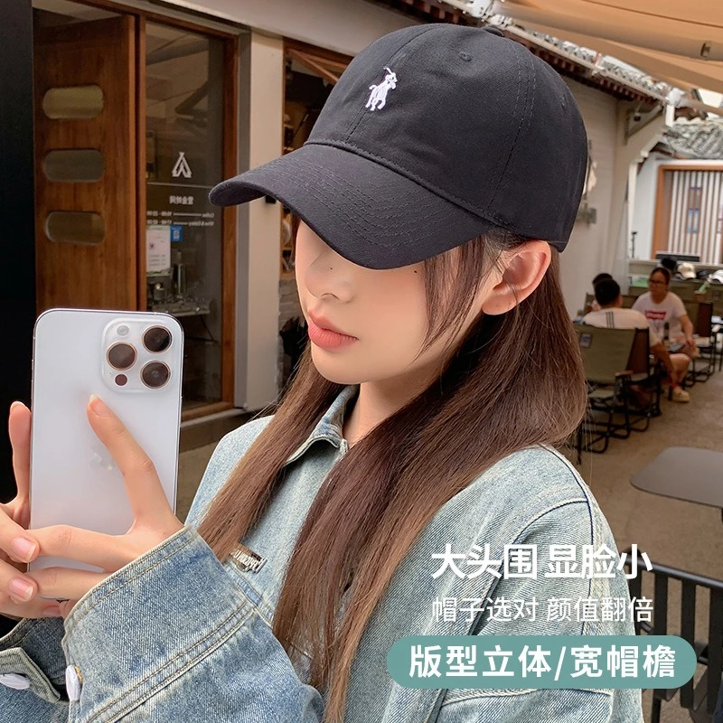 

Новая бейсболка с вышивкой 2025, регулируемая хлопковая шапка унисекс для мужчин и женщин, защита от солнца на открытом воздухе, корейская мода