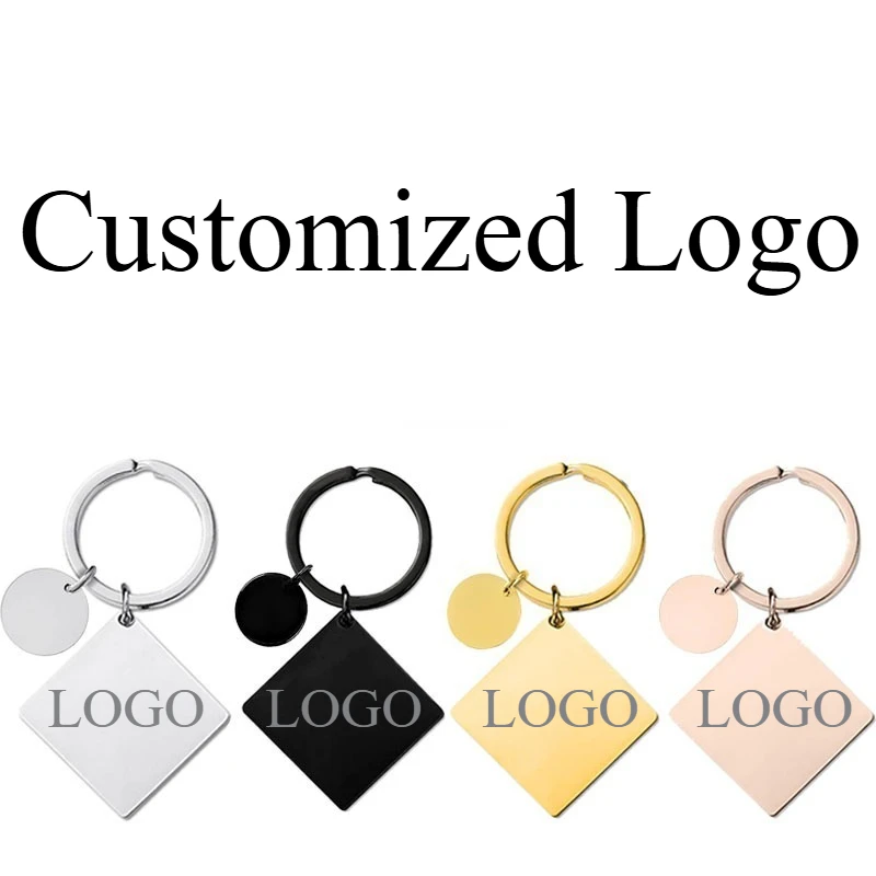 

1PC Trendy Customizable Diamond Shape Keychain with Cool Charm, Decorative Accessory for Keys,Bags & Backpacks Gift