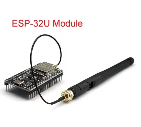 MICRO-WROOM-32U WROVER Module WIFI Module with 2.4G Antenna Optional ESP32 Development Board WROOM-32U