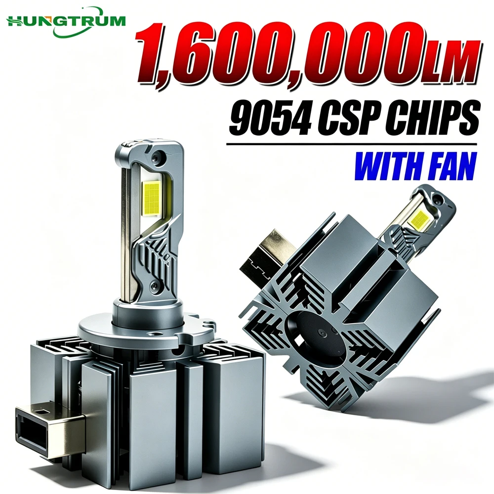 d1s-d3s-ledヘッドライト-1600000lm-canbus対応-車用ライト-d2s-d4s-d1r-d3r-d2r-d4r-d8s-ledヘッドランプ-ターボファン付き-オートライト-6000k-12v