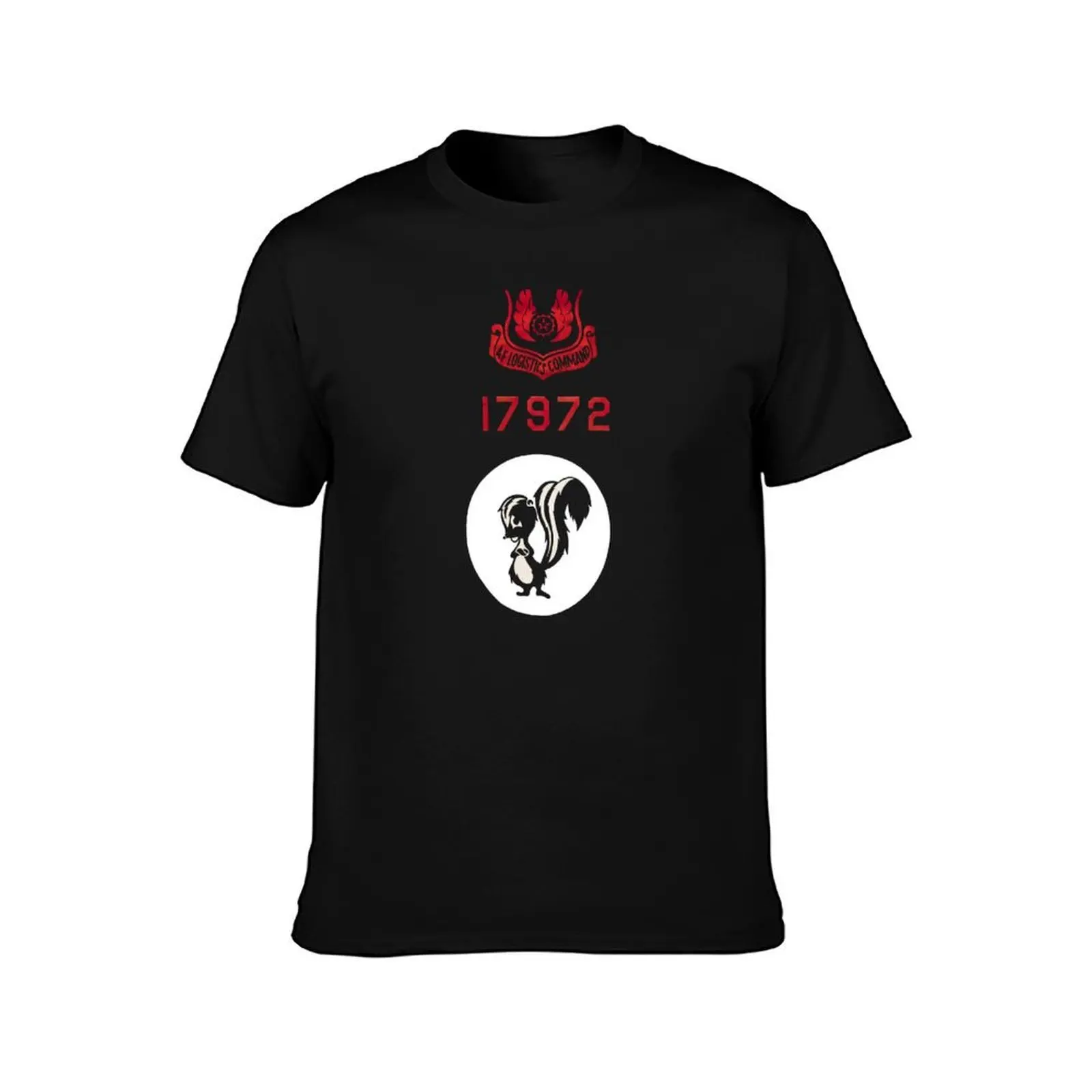 Emblem from the SR-71 Blackbird T-Shirt Work Wear Short Sleeve T-Shirt - view 2