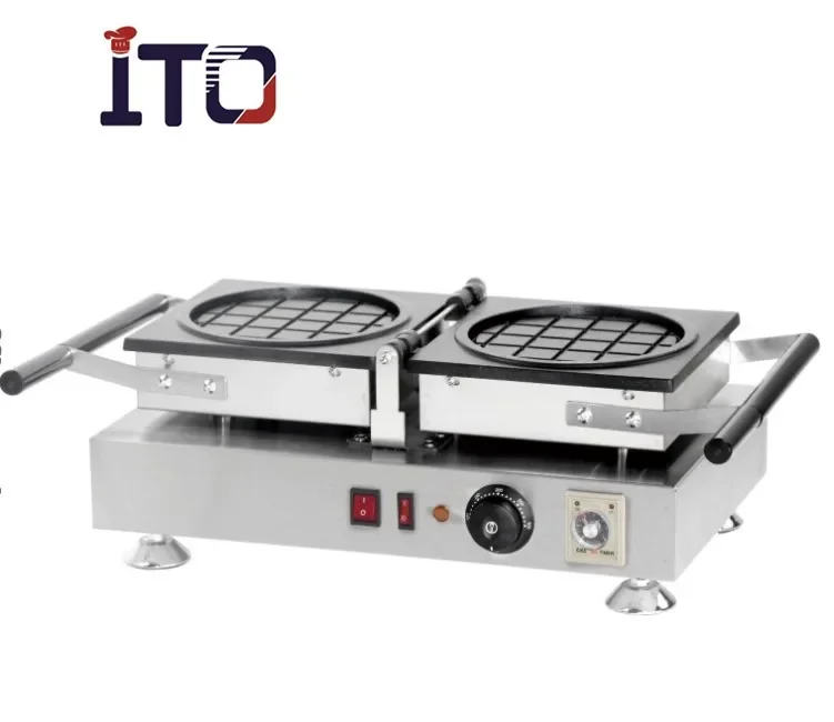 Hot Sale Snack Food Machine- Sandwich Waffle Maker Machine