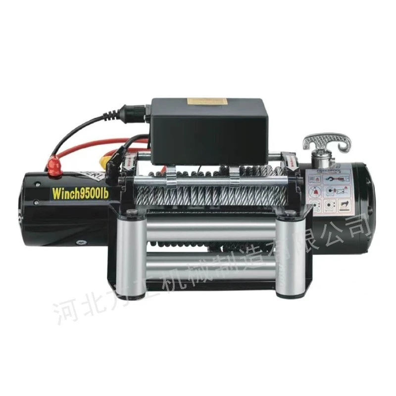Original Electric Winch for Vehicles, 12V/24V, Ideal for Towing & Off - road, Car - mounted Version