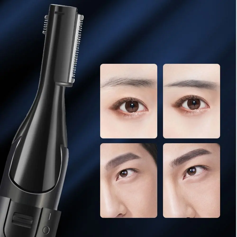 Set Augenbraue Former Frauen Schönheit Persönliche Haar Rasieren Maschine Haarentferner Mini Epilierer Elektrische Augenbraue Trimmer Gesichts Rasierer