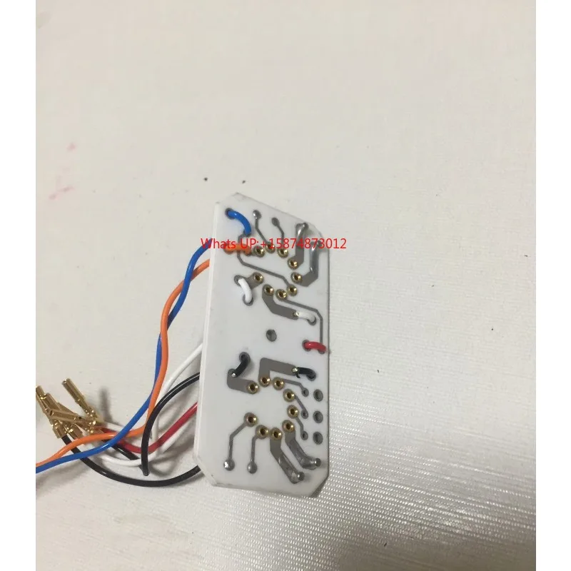 Filament de source ionique 5973, 5975, chauffé, avec plaque céramique chauffante à quatre étages et traversée de plaque G1099-60425, suite de test
