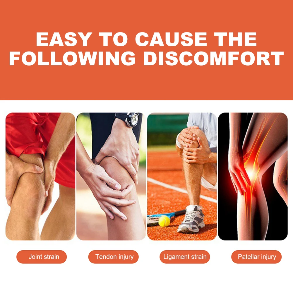 

Patella Knee Support Adjustable Knee Compression Sleeve Patella Tendon Knee Strap for Arthritis Joint Ligament Injury