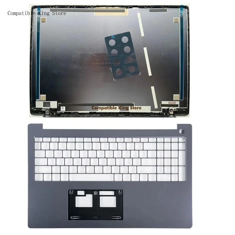 L New For Huawei Matebook D16 RLEF-16 Back Cover LCD Front Bezel Frame Palmrest Topcase Bottom Case gray